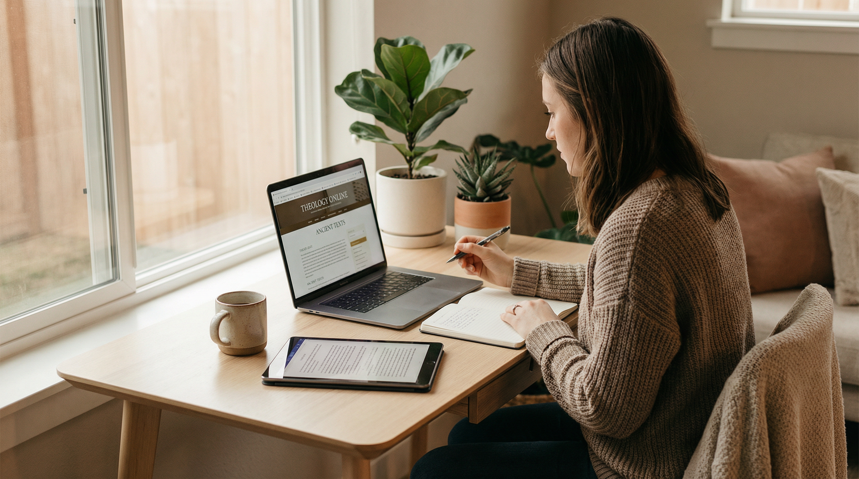 Study Theology Online - Flexible Learning at Home